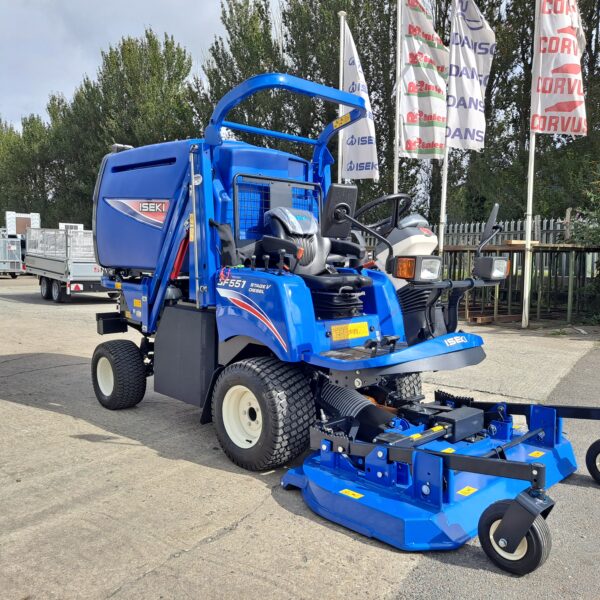 ISEKI SF551 Front Mower - Image 6