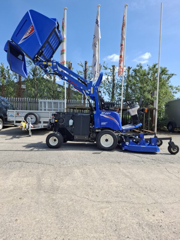 ISEKI SF237 Front Mower - Image 4