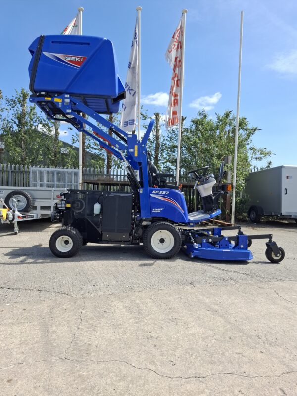 ISEKI SF237 Front Mower - Image 5