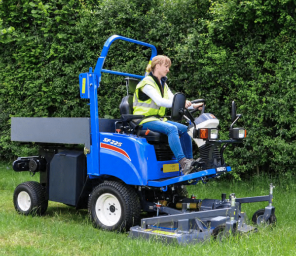 ISEKI SF225 Front Mower