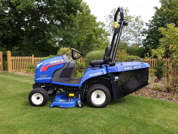 ISEKI SXG216+ Diesel Ride-On Mower - Image 2
