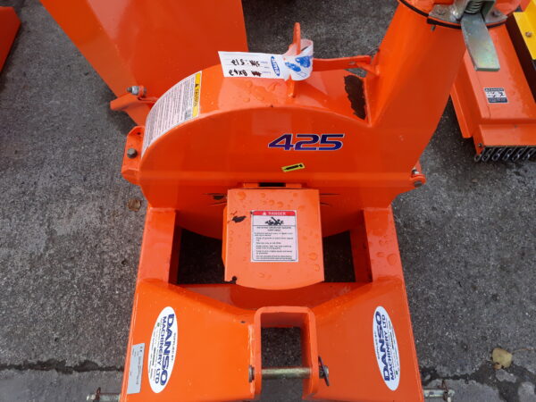 DANSO BX42 S Woodchipper - Image 3