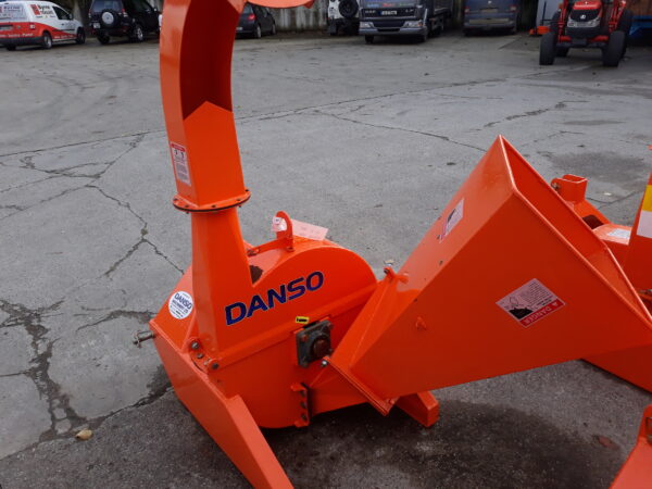 DANSO BX42 S Woodchipper - Image 5