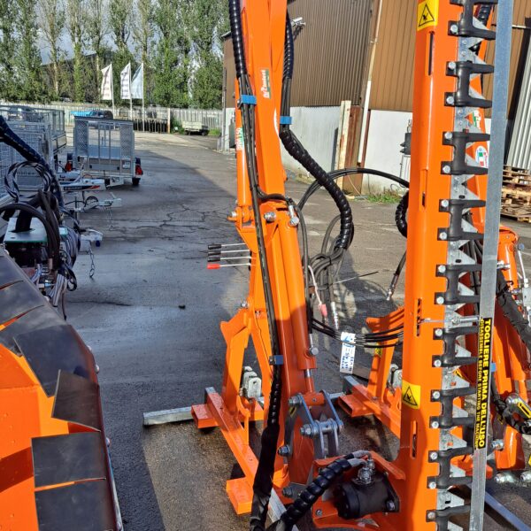 Rinieri BRM120 Fingerbar Hedge Trimmer - Image 7