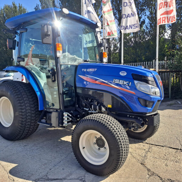 ISEKI TG Compact Tractor Range - Image 2
