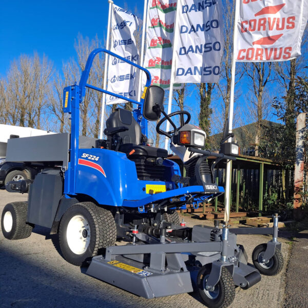 DEMO Iseki SF224 Out-Front Mower SOLD