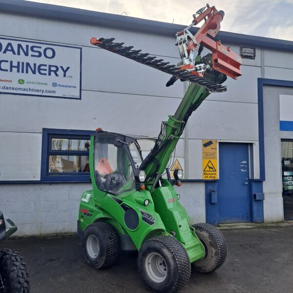 Rinieri BRE Hedge Trimmer for Front Loader - Image 3