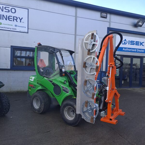 Rinieri BRE Hedge Trimmer for Front Loader - Image 6