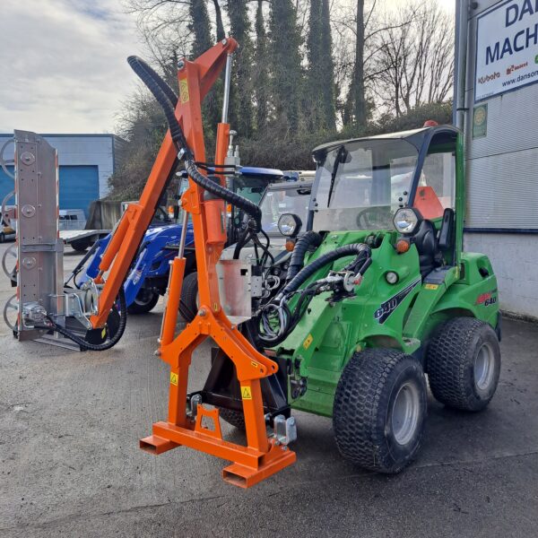 Rinieri BRE Hedge Trimmer for Front Loader - Image 5