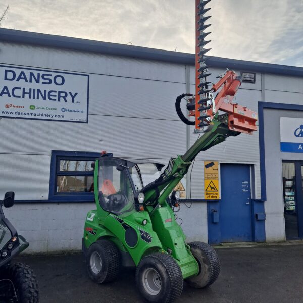 Rinieri BRE Hedge Trimmer for Front Loader - Image 2
