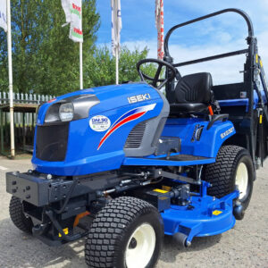 DEMO Iseki SXG327 High Dump Mower SOLD
