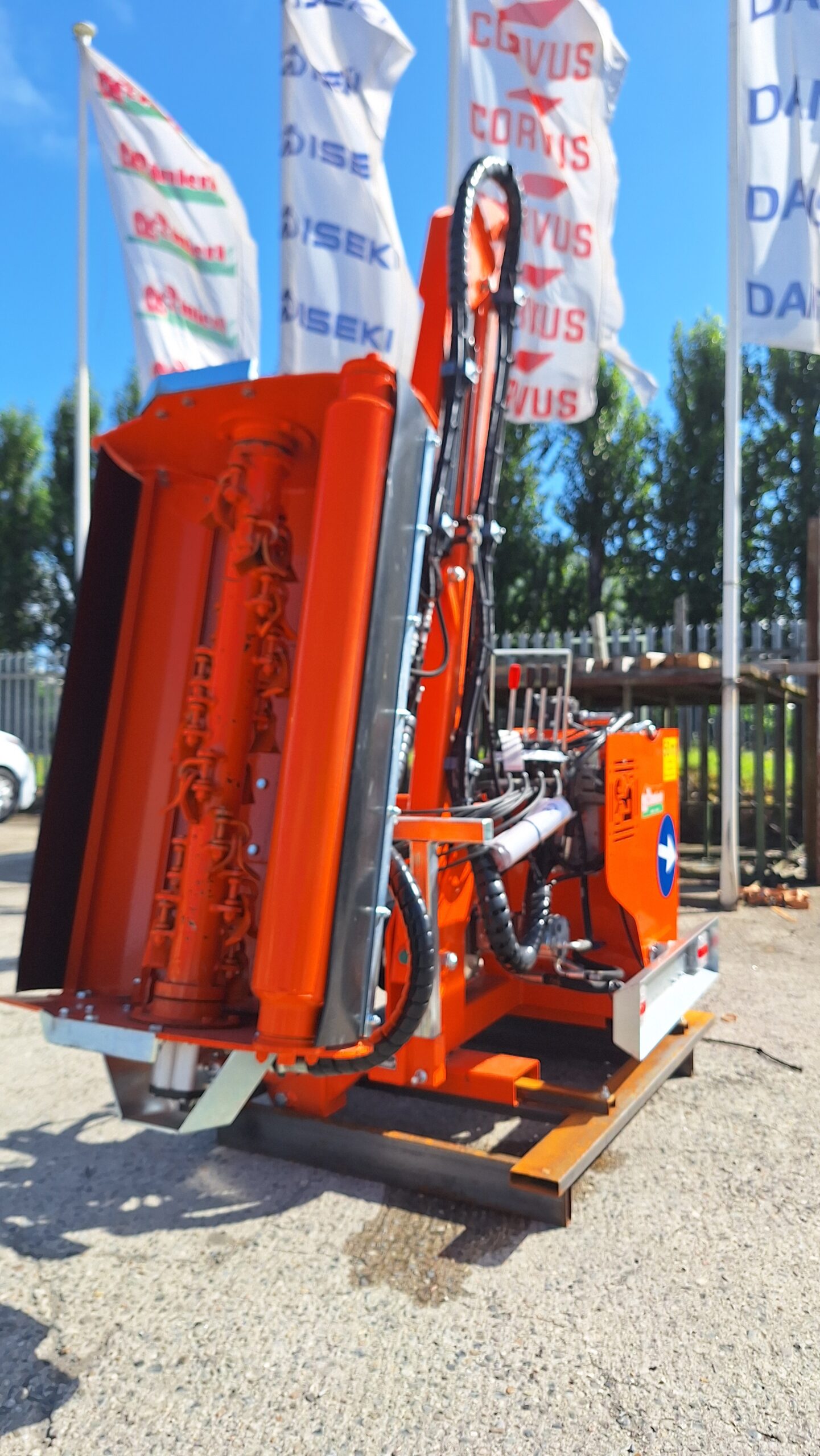 Rinieri BRV Flail Hedge Trimmer - Image 3