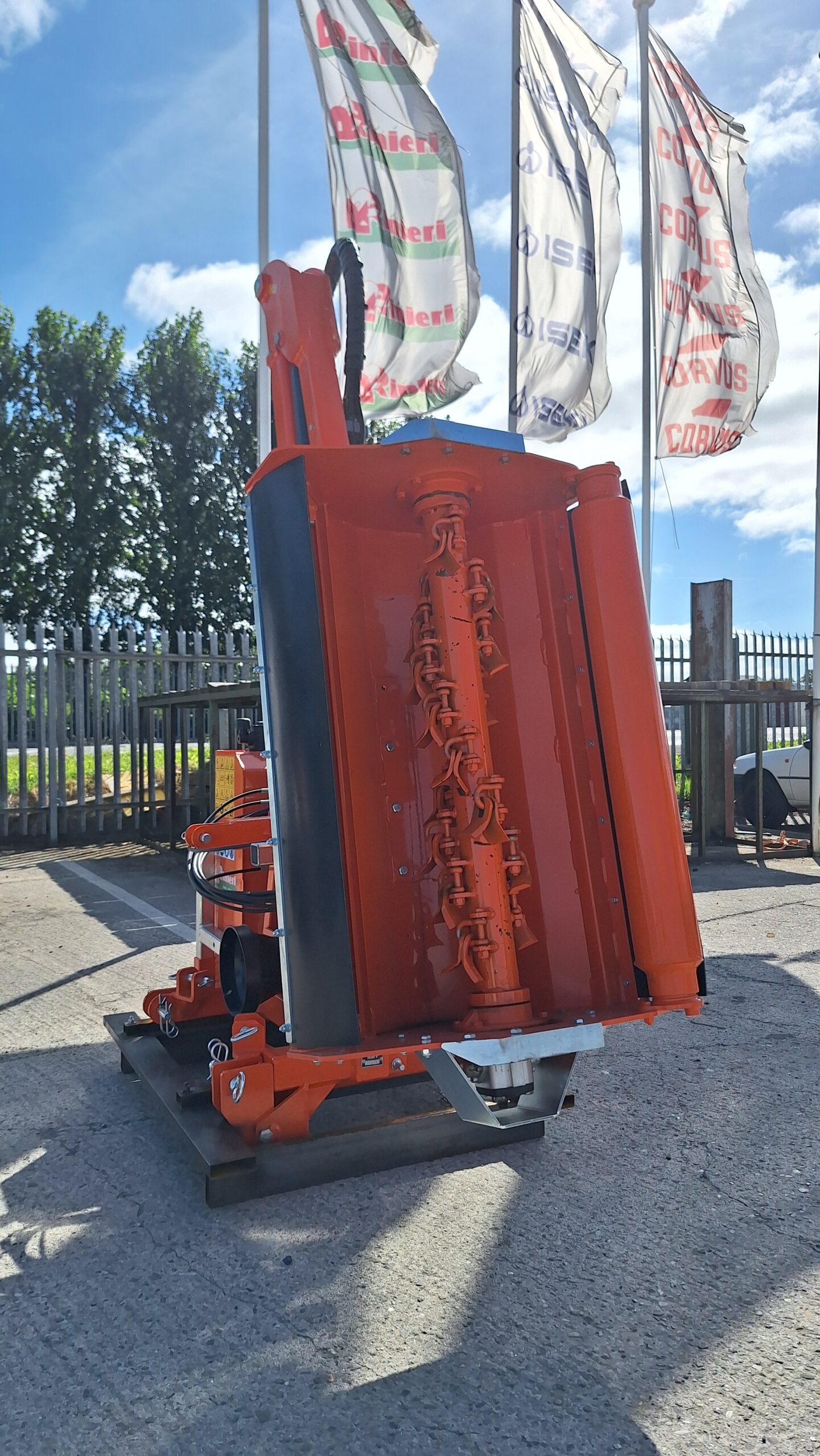 Rinieri BRV Flail Hedge Trimmer - Image 5