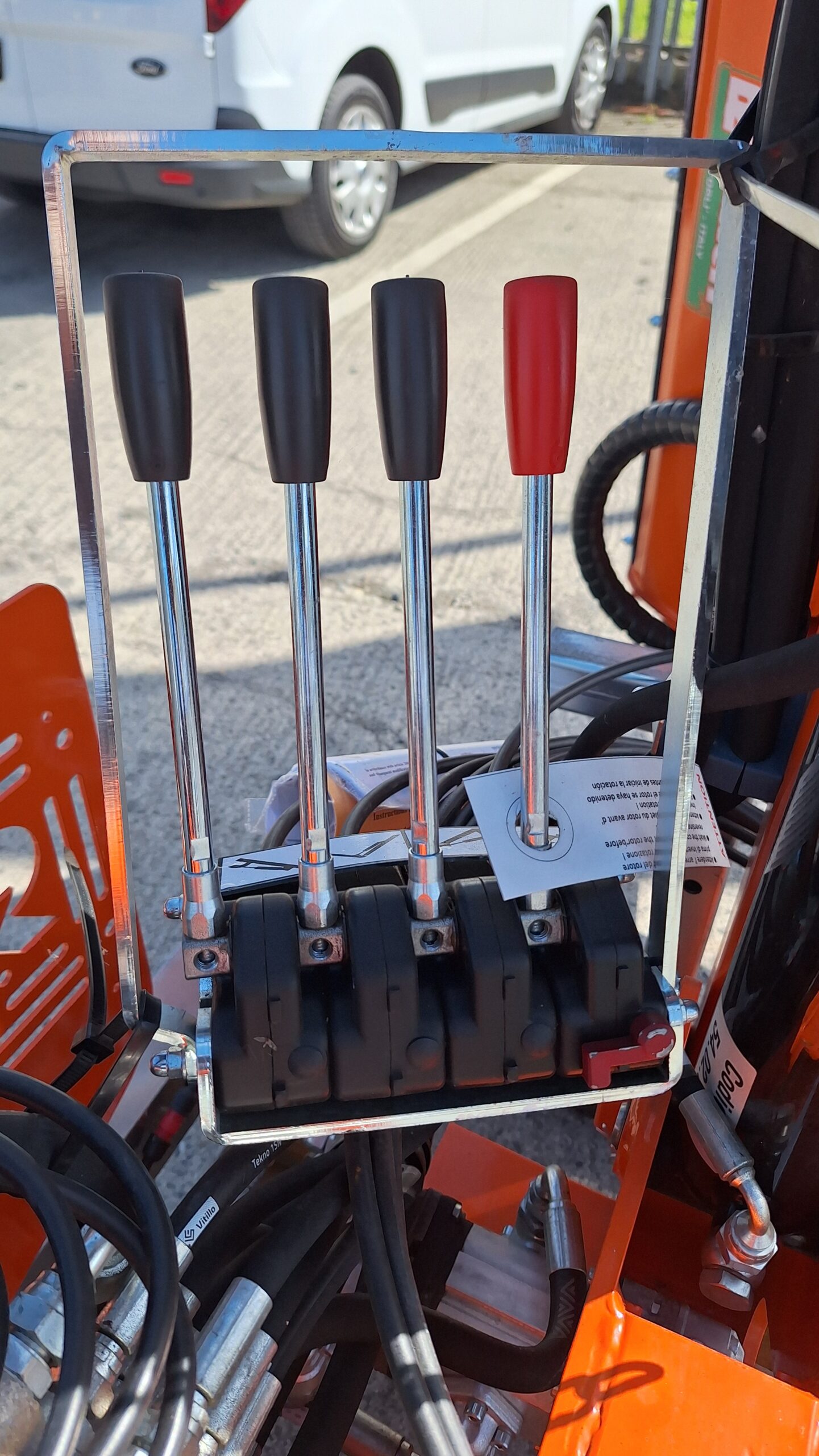 Rinieri BRV Flail Hedge Trimmer - Image 9
