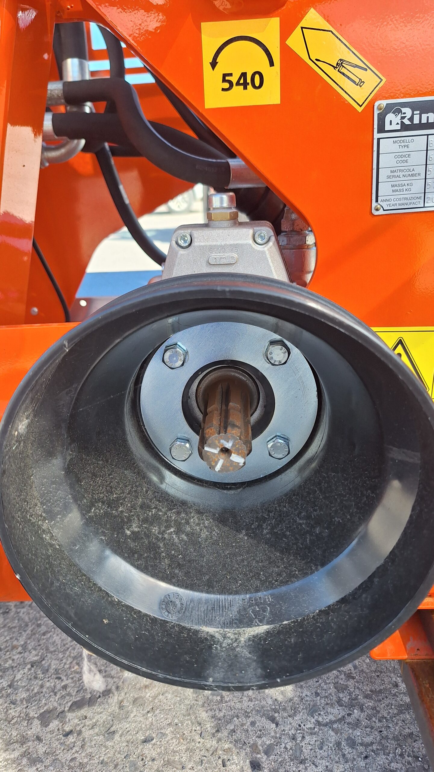 Rinieri BRV Flail Hedge Trimmer - Image 10