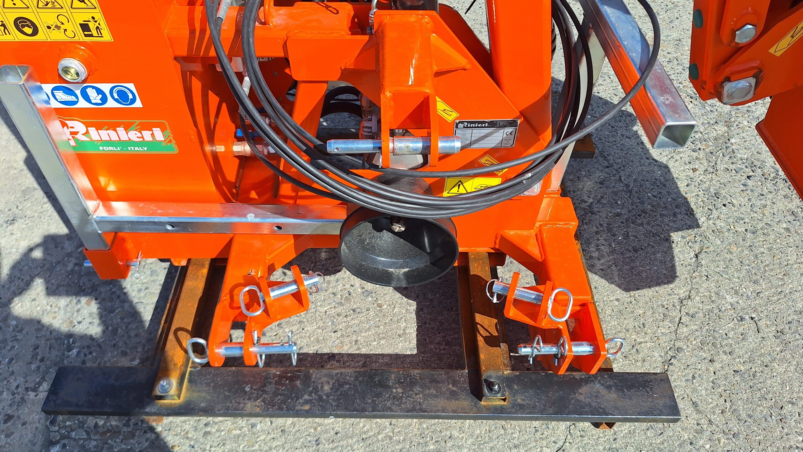 Rinieri BRV Flail Hedge Trimmer - Image 14