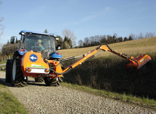 Rinieri BRV Flail Hedge Trimmer - Image 7