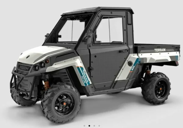 Corvus Terrain EX4 Electric UTV - Image 2