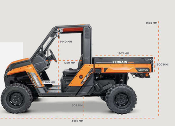 Corvus Terrain DX4 UTV - Image 14