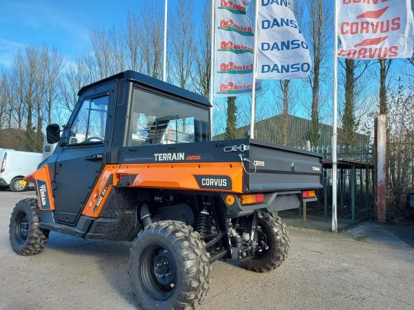 Corvus Terrain DX4 UTV - Image 7