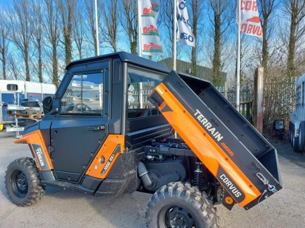 Corvus Terrain DX4 UTV - Image 6