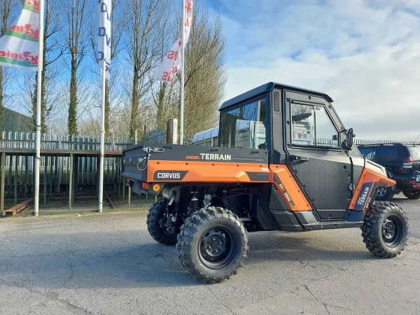 Corvus Terrain DX4 UTV - Image 11