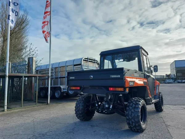 Corvus Terrain DX4 UTV - Image 12