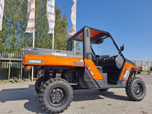 Corvus Terrain DX4 UTV - Image 19
