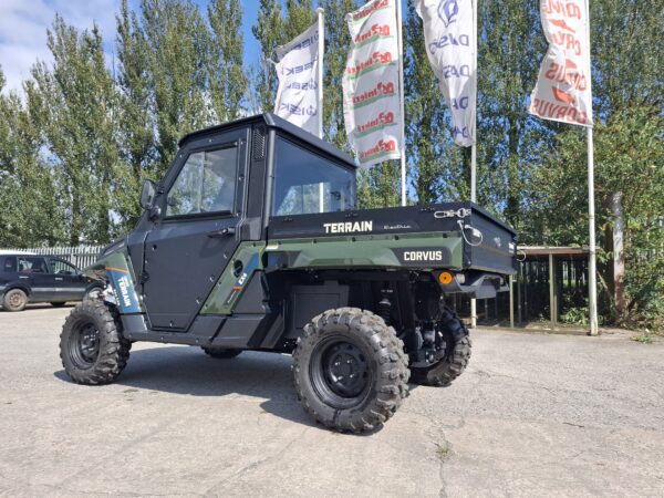 Corvus Terrain EX4 Electric UTV - Image 9