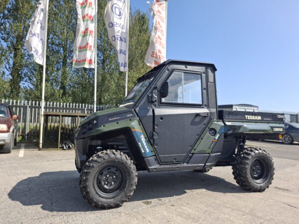 Corvus Terrain EX4 Electric UTV - Image 13