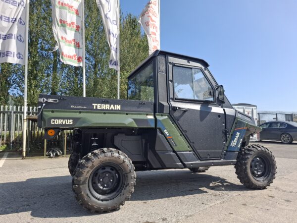Corvus Terrain EX4 Electric UTV - Image 16
