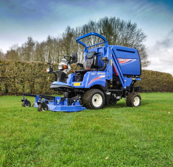 ISEKI SF544 Front Mower - Image 4