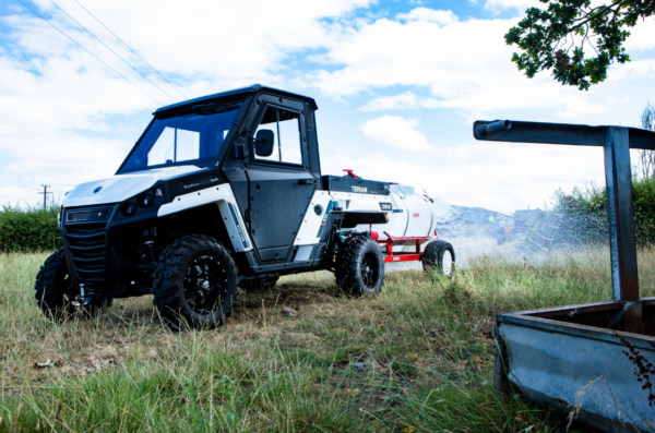 Corvus Terrain EX4 Electric UTV - Image 8