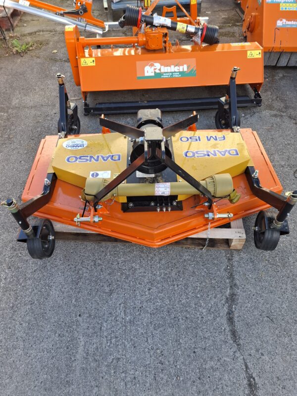 DANSO FM180 6ft Finishing Mower - Image 7
