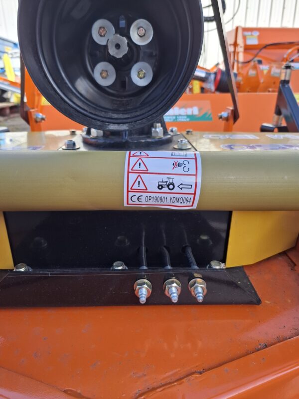 DANSO FM180 6ft Finishing Mower - Image 5