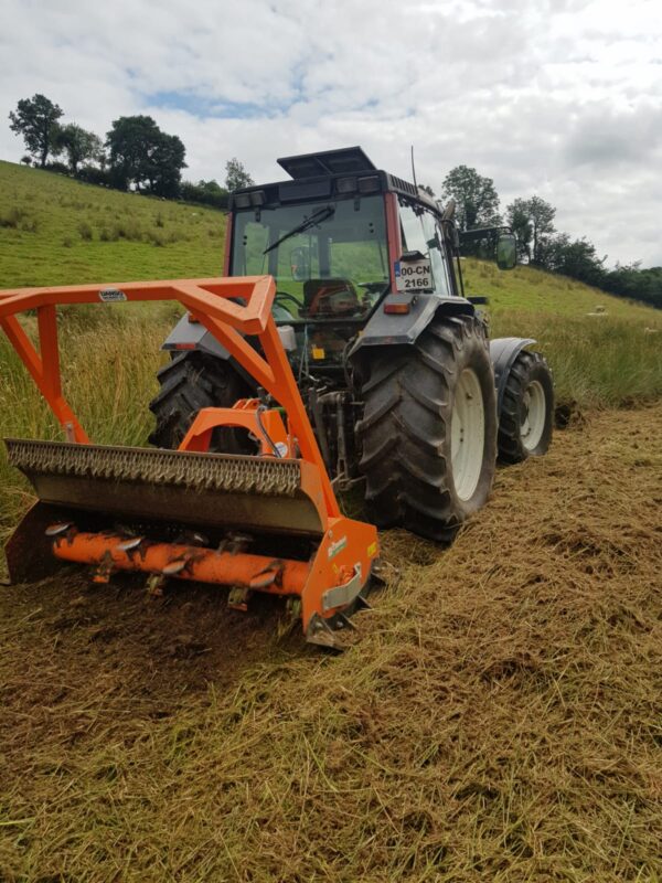 Rinieri TRK Heavy Duty Flail Mower - Image 3