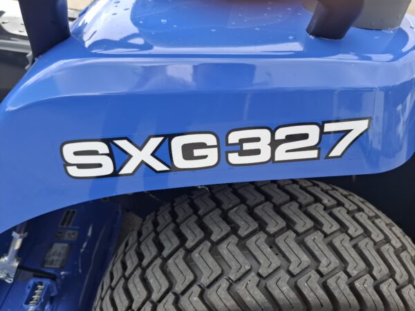 ISEKI SXG327 Diesel Ride-On Mower - Image 18