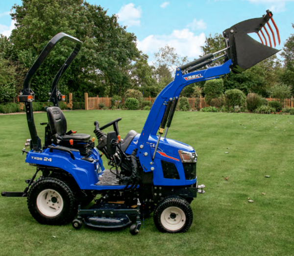 ISEKI TXGS24 Garden Sub-Compact Tractor - Image 3