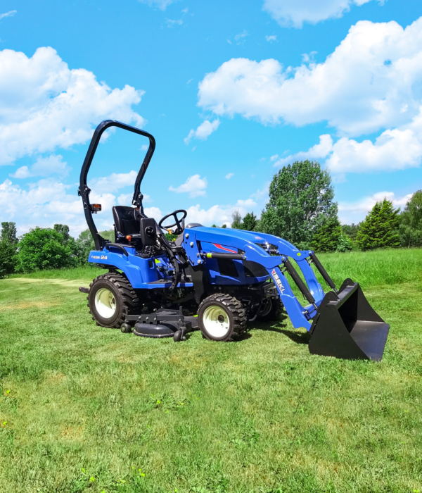 Iseki TXGS24 Compact Tractor & FREE LOADER Offer - Image 6