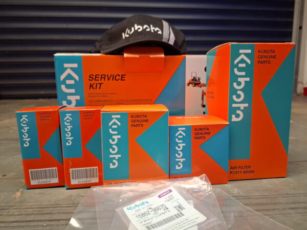 Kubota 1000 Hours Service Kit for G23