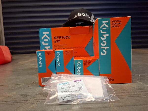 Kubota 500 Hours Service Kit for G18, G21, G2160, G23, GR1600