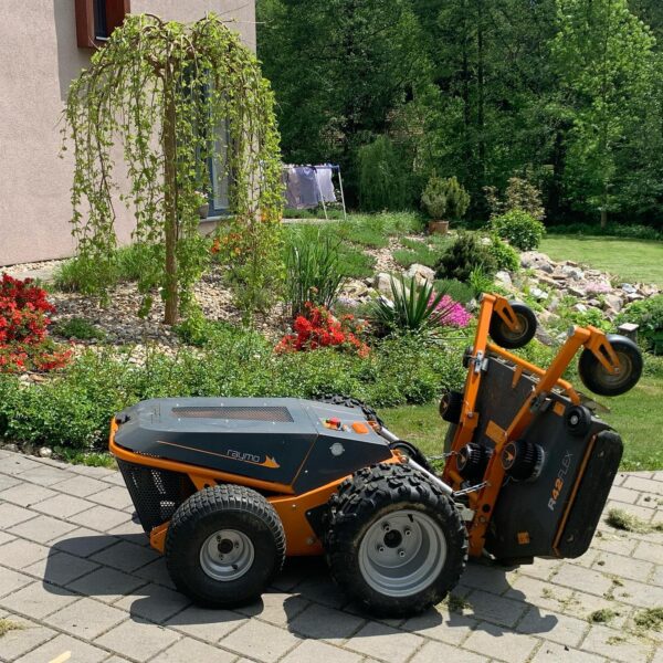 Raymo Torpedo Electric Remote Control Mower - Image 5