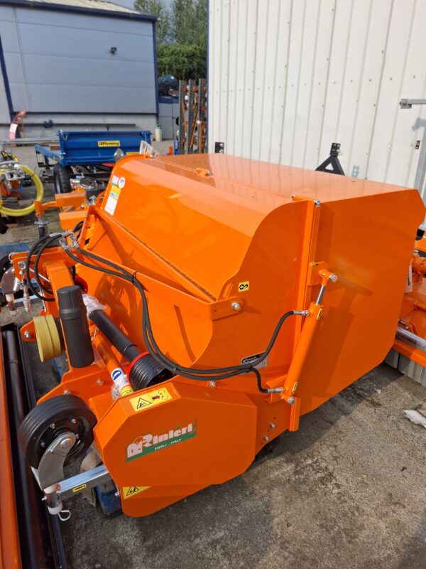 Rinieri TRM-R Flail Mower with Collector - Image 3
