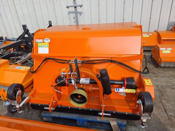 Rinieri TRM-R Flail Mower with Collector - Image 2