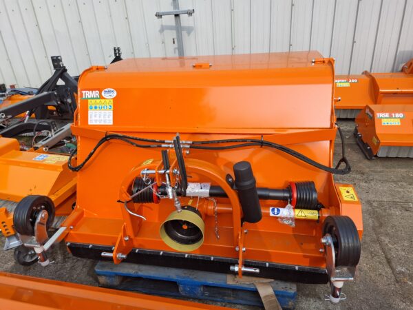 Rinieri TRM-R Flail Mower with Collector - Image 4