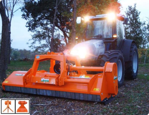 Rinieri T-Raptor Flail Mowers - Image 3