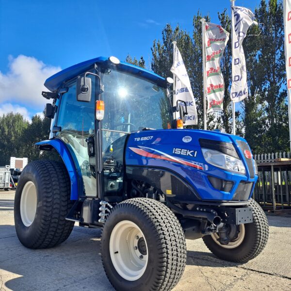 ISEKI TG Compact Tractor Range - Image 11