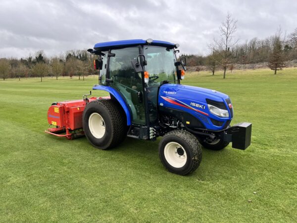 ISEKI TG Compact Tractor Range - Image 4