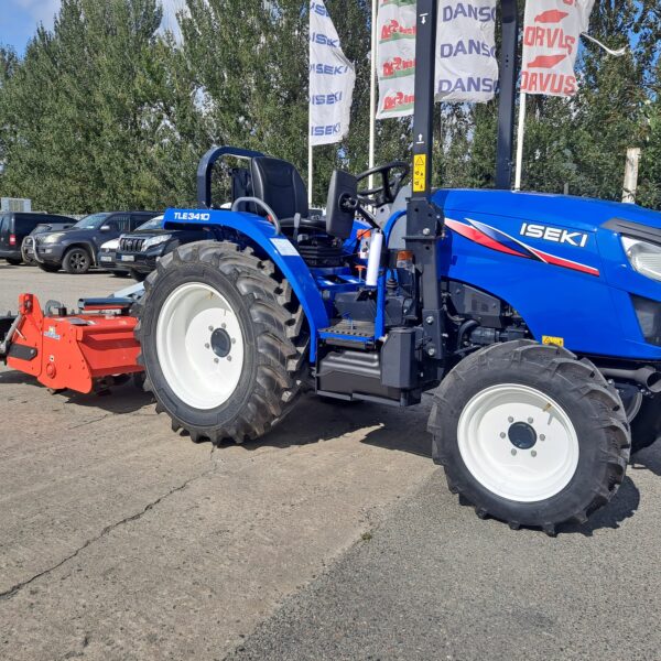 ISEKI TLE Compact Tractor Range - Image 7