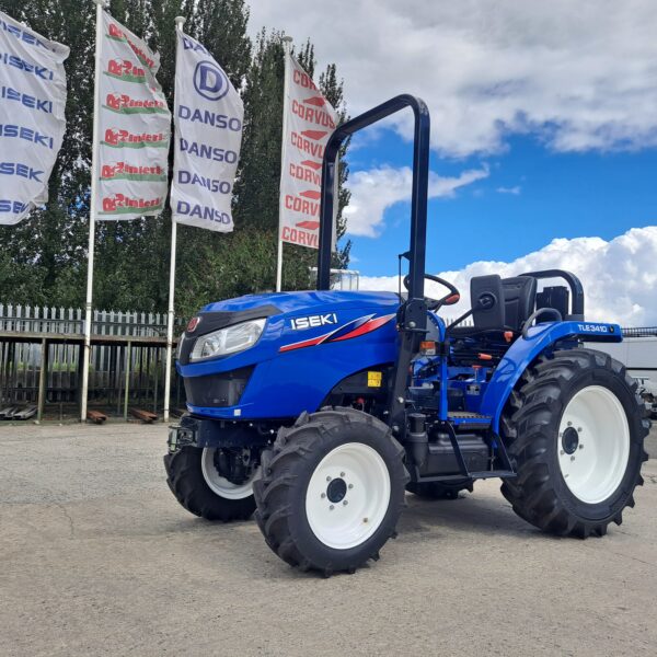 ISEKI TLE Compact Tractor Range - Image 3